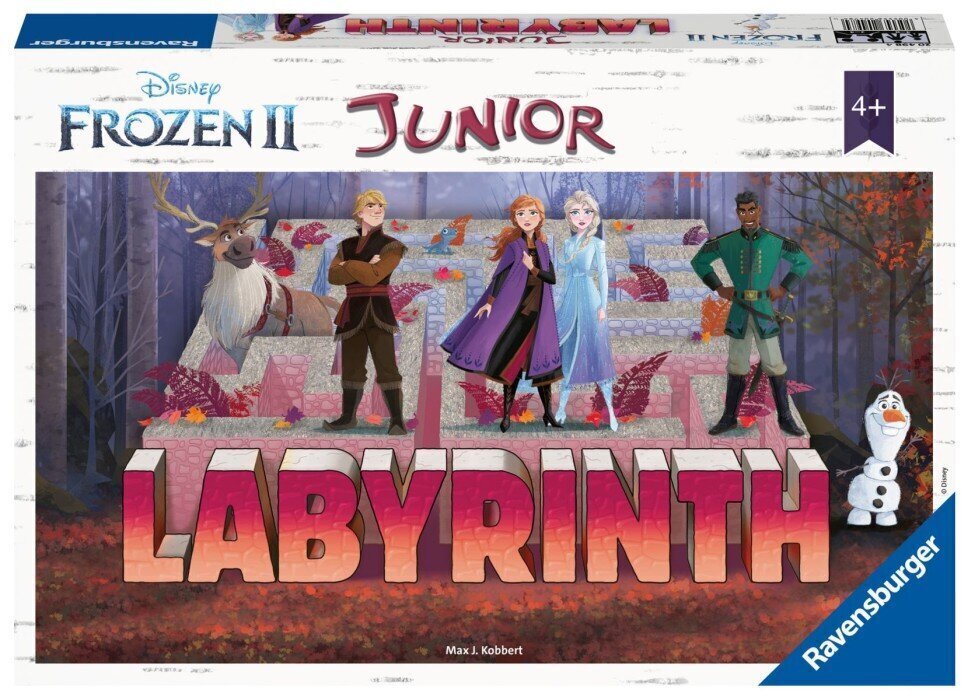 RAVENSBURGER lautapeli Frozen 2 Labyrinth hinta ja tiedot | Lautapelit ja älypelit | hobbyhall.fi