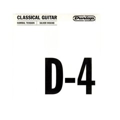 Kitarakieli klassiselle kitaralle Dunlop DCV04DNS hinta ja tiedot | Soittimien lisätarvikkeet | hobbyhall.fi