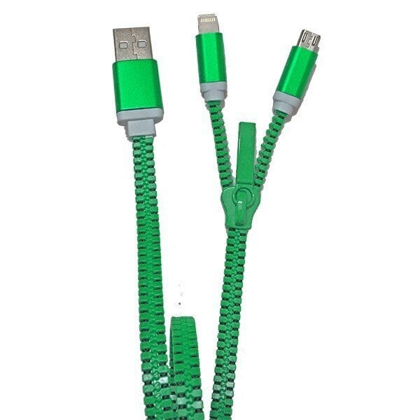 USB-kaapeli ZZIPP ZZACC2VE 40cm hinta ja tiedot | Kaapelit ja adapterit | hobbyhall.fi