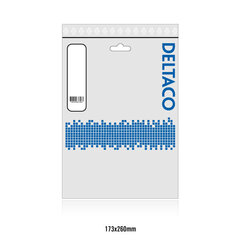 Kaapeli Deltaco USB 2.0, 5m / USB2-10 hinta ja tiedot | Kaapelit ja adapterit | hobbyhall.fi