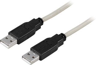 Kaapeli Deltaco USB 2.0, 5m / USB2-10 hinta ja tiedot | Kaapelit ja adapterit | hobbyhall.fi
