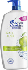 Hilseshampoo Head & Shoulders Apple Fresh, 900 ml hinta ja tiedot | Head & Shoulders Hajuvedet ja kosmetiikka | hobbyhall.fi