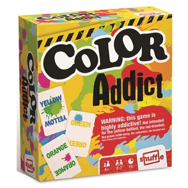 Lautapeli Color Addict hinta ja tiedot | Lautapelit ja älypelit | hobbyhall.fi