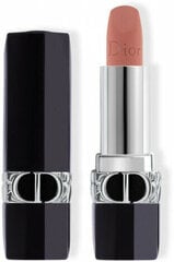 Matta huulirasva Dior Rouge Dior Balm Matte 999, 3,5 g hinta ja tiedot | Huulipunat, huulikiillot ja huulirasvat | hobbyhall.fi