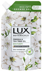 Suihkugeeli Lux Freesia & Tea Tree Oil, 500 ml hinta ja tiedot | Suihkusaippuat ja suihkugeelit | hobbyhall.fi