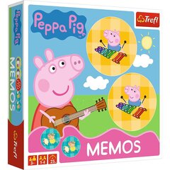 TREFL Peppa Pig (Pipsa Possu) Memo Pipsa Possu lautapeli hinta ja tiedot | Lautapelit ja älypelit | hobbyhall.fi