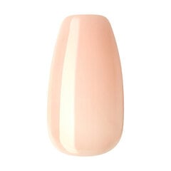 Tekokynnet imPRESS Press-On Manicure Bare But Butter Short Nails Bubble Kiss, 30 kpl, koko M hinta ja tiedot | Manikyyri- ja pedikyyritarvikkeet | hobbyhall.fi