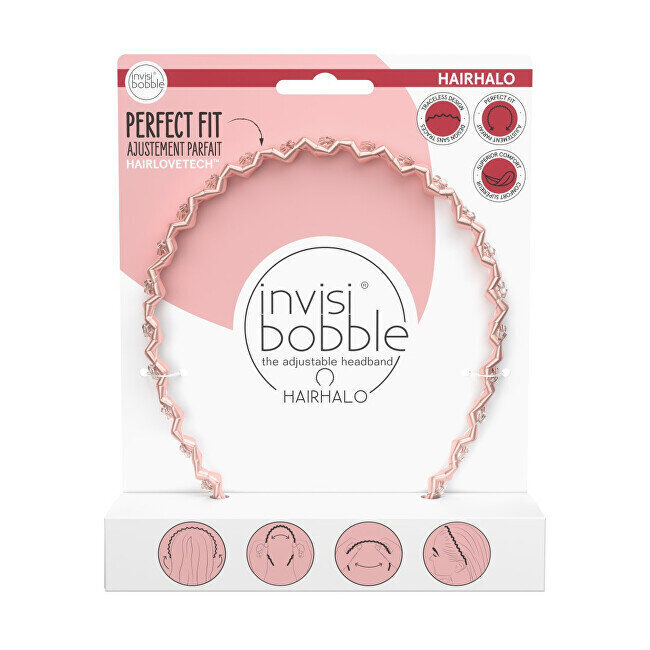 Hair halo Pink Sparkle säädettävä hiuspanta hinta ja tiedot | Hiustarvikkeet | hobbyhall.fi