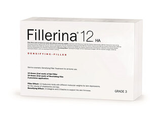 Täyteaine Fillerina Grade 3, 2x30 ml hinta ja tiedot | Fillerina Kasvojenhoitotuotteet | hobbyhall.fi