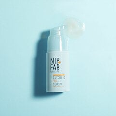 Nip+Fab Yöseerumi - Glycolic Fix Serum, 30ml hinta ja tiedot | Nip+ Hajuvedet ja kosmetiikka | hobbyhall.fi