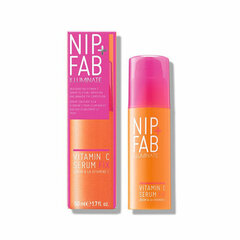 Kasvoseerumi Nip+Fab Vitamin C Fix Face 50 ml hinta ja tiedot | Nip+ Hajuvedet ja kosmetiikka | hobbyhall.fi