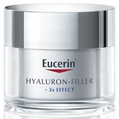 Päivittäinen ikääntymistä estävä voide Eucerin SPF 30 Hyaluron-Filler 3x Effect, 50 ml hinta ja tiedot | Kasvovoiteet | hobbyhall.fi