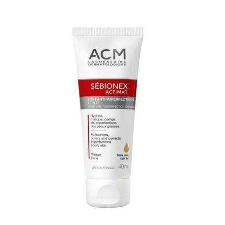 Hoito ongelmalliselle iholle Acm Sebionex Actimat Anti Imperfections X, 40 ml hinta ja tiedot | Kasvovoiteet | hobbyhall.fi