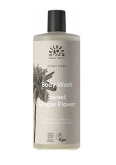 Suihkugeeli Urtekram Sweet Ginger Flower Body Wash, 500 ml hinta ja tiedot | Suihkusaippuat ja suihkugeelit | hobbyhall.fi