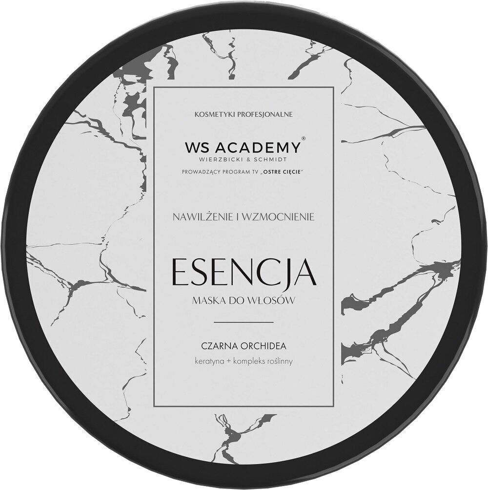 Hiusnaamio WS Academy, 250 ml hinta ja tiedot | Naamiot, öljyt ja seerumit | hobbyhall.fi