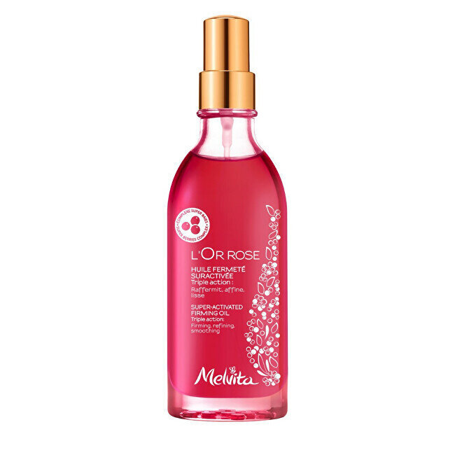 Vartaloöljy Melvita L'or Rose, 100 ml hinta ja tiedot | Vartalovoiteet ja -emulsiot | hobbyhall.fi