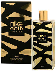 Miesten tuoksu Nike EDT Gold Edition Man (30 ml) hinta ja tiedot | Nike Hajuvedet ja kosmetiikka | hobbyhall.fi