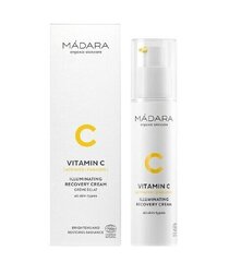 C-vitamiinia sisältävä kasvovoide (Illuminating Recovery Cream) 50 ml hinta ja tiedot | Kasvovoiteet | hobbyhall.fi