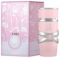 Hajuvesi Lattafa Yara EDP naisille, 100 ml hinta ja tiedot | Naisten hajuvedet | hobbyhall.fi