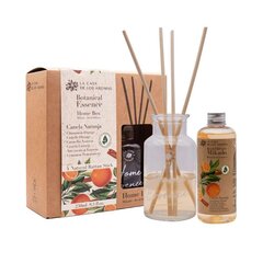 Kotituoksu La Casa de los Aromas Botanical Essence Orange Cinnamon hinta ja tiedot | Huonetuoksut | hobbyhall.fi