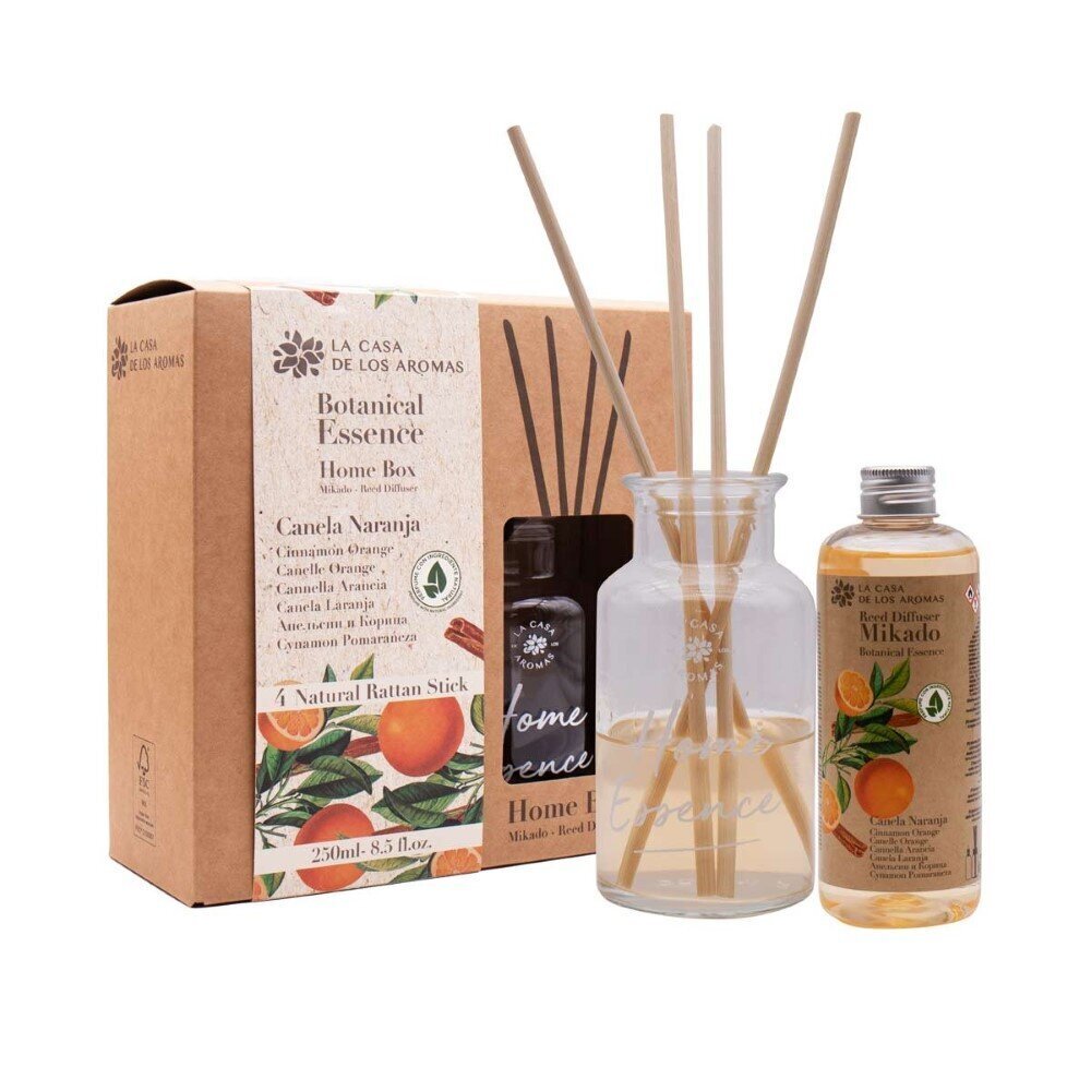 Kotituoksu La Casa de los Aromas Botanical Essence Orange Cinnamon hinta ja tiedot | Huonetuoksut | hobbyhall.fi