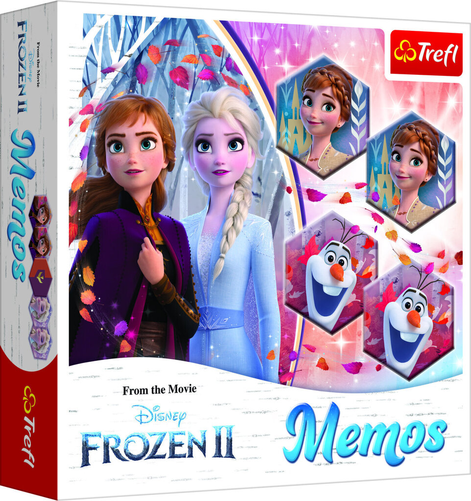 TREFL FROZEN Muistipeli hinta ja tiedot | Lautapelit ja älypelit | hobbyhall.fi