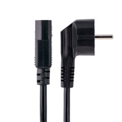 Startech 713E-1M-Power-Cord hinta ja tiedot | Kaapelit ja adapterit | hobbyhall.fi