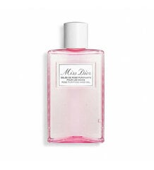 Tuoksuva puhdistava käsigeeli Christian Dior Miss Dior, 100 ml hinta ja tiedot | Vartalovoiteet ja -emulsiot | hobbyhall.fi