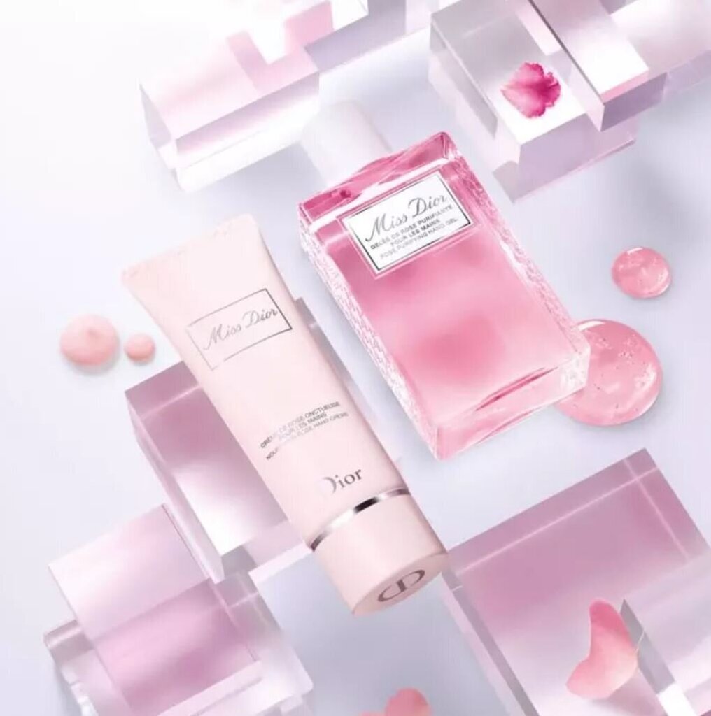 Tuoksuva puhdistava käsigeeli Christian Dior Miss Dior, 100 ml hinta ja tiedot | Vartalovoiteet ja -emulsiot | hobbyhall.fi