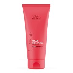 Hoitoaine värjätyille hiuksille Wella Invigo Color Brilliance (200 ml) hinta ja tiedot | Hoitoaineet | hobbyhall.fi