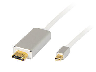 Kaapeli mini Display port - HDMI 1.8m hinta ja tiedot | Kaapelit ja adapterit | hobbyhall.fi