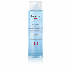 Misellivesi Eucerin Dermatoclean (400 ml) hinta ja tiedot | Kasvojen puhdistusaineet | hobbyhall.fi