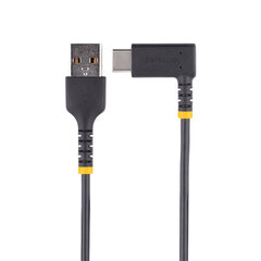 USB C - USB B -kaapeli Startech R2ACR Musta hinta ja tiedot | Kaapelit ja adapterit | hobbyhall.fi