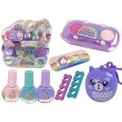 Pastel Unicorn Beauty Set Nail art set Sweet dreams hinta ja tiedot | Lasten ja äitiysajan kosmetiikka | hobbyhall.fi