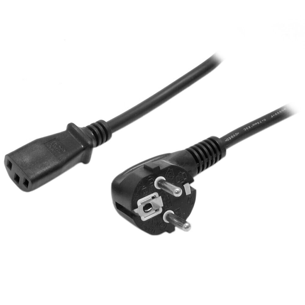 Kaapeli Startech 713E-3M-POWER-CORD hinta ja tiedot | Kaapelit ja adapterit | hobbyhall.fi