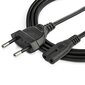 Kaapeli Startech 752E-2M-POWER-LEAD hinta ja tiedot | Kaapelit ja adapterit | hobbyhall.fi