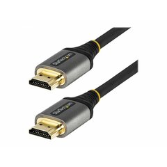 Nopea HDMI-kaapeli Startech HDMM21V50CM 50 cm Musta Harmaa hinta ja tiedot | Kaapelit ja adapterit | hobbyhall.fi