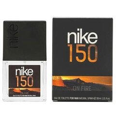 Tuoksu Nike 150 On Fire EDT miehille, 30 ml hinta ja tiedot | Nike Hajuvedet ja tuoksut | hobbyhall.fi
