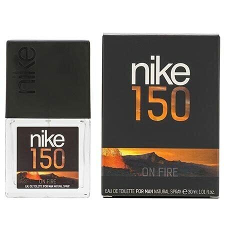 Tuoksu Nike 150 On Fire EDT miehille, 30 ml hinta ja tiedot | Miesten hajuvedet | hobbyhall.fi