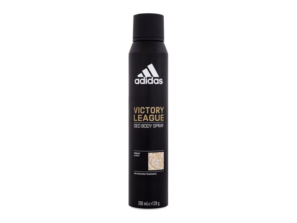 Suihkedeodorantti miehille Adidas Victory League 48h 200 ml hinta ja tiedot | Deodorantit | hobbyhall.fi