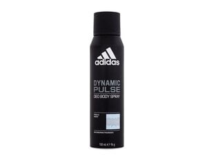 Deodorantti Spray miehille Adidas Dynamic Pulse 150 ml hinta ja tiedot | Deodorantit | hobbyhall.fi