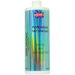 Shampoo Ronney Holo Shine Star Hialuronic, 1000 ml hinta ja tiedot | Shampoot | hobbyhall.fi