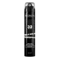 Hiuslakka Redken 32 Max Hold (300 ml) hinta ja tiedot | Kampaamotuotteet | hobbyhall.fi