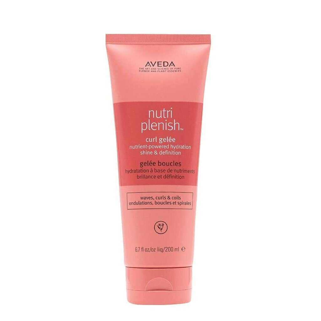 Kiharaa korostava tuote Aveda Nutri Plenish Gel (200 ml) hinta ja tiedot | Kampaamotuotteet | hobbyhall.fi