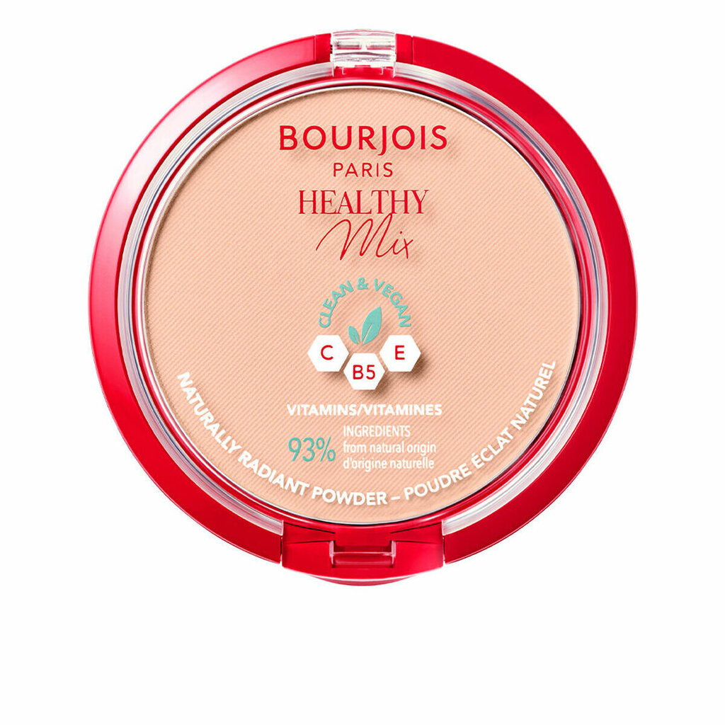 Kompaktipuuteri Bourjois Healthy Mix N 03-rose beige, 10 g hinta ja tiedot | Meikkivoiteet ja puuterit | hobbyhall.fi