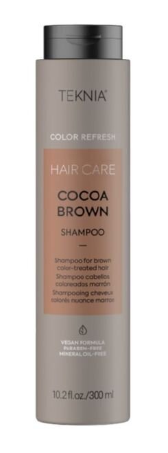 Shampoo Lakmé Teknia Color Refresh Hair Care Cocoa Brown (300 ml) hinta ja tiedot | Shampoot | hobbyhall.fi