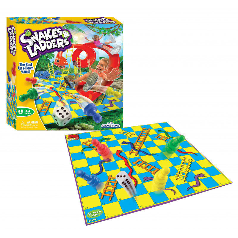 FUNVILLE GAMES Snakes and Ladders peli hinta ja tiedot | Lautapelit ja älypelit | hobbyhall.fi