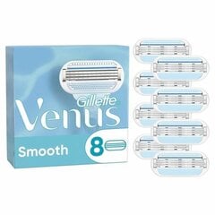 Parranajoterät Gillette Venus Smooth, 8 kpl hinta ja tiedot | Parranajo ja karvanpoisto | hobbyhall.fi