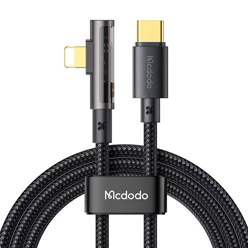 Mcdodo CA-3391 USB-C–Lightning Prism -kaapeli, 1,8 m hinta ja tiedot | Kaapelit ja adapterit | hobbyhall.fi