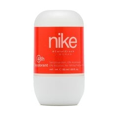 Roll-on deodorantti Nike Coral Crush Lady 48 tuntia (50 ml) hinta ja tiedot | Nike Hajuvedet ja kosmetiikka | hobbyhall.fi